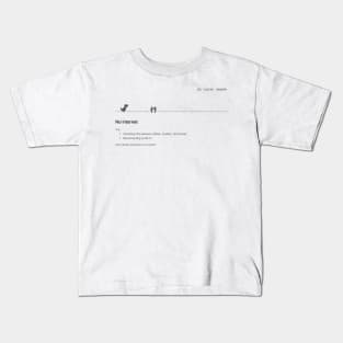 No Wifi Kids T-Shirt